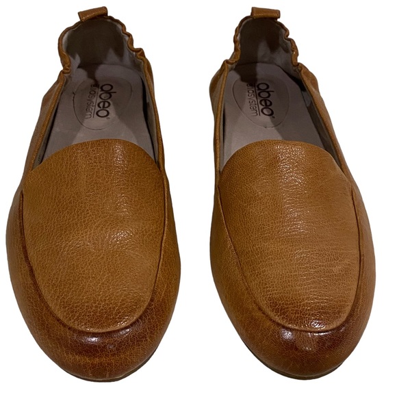 Abeo Jean II Slip-On Leather Loafers Size 7 1/2 Neutral - Picture 5 of 15